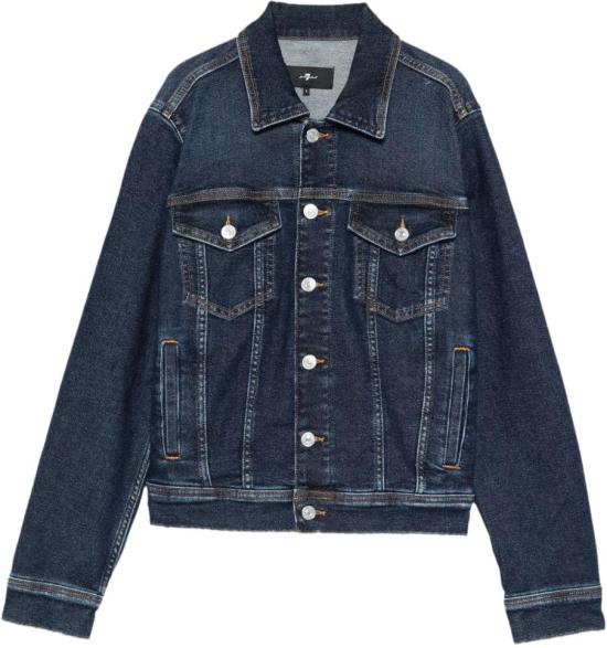 26SS 세븐포올맨카인드 데님 자켓 7UJ61A91U71Y5 NAVY