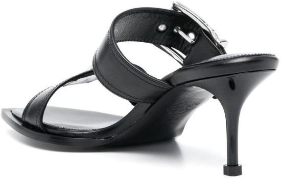  알렉산더 맥퀸 뮬/슬리퍼 709991WHSWD1081 BLACK - ALEXANDER MCQUEEN