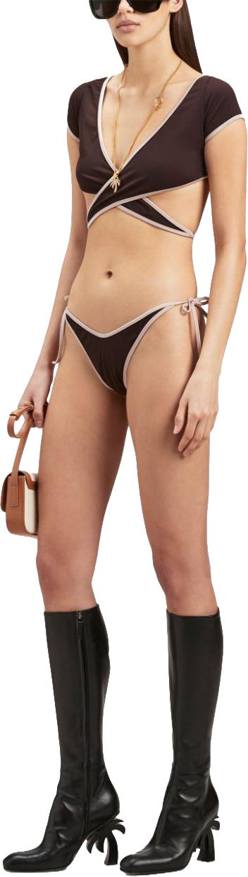  팜앤젤스 비치용품 PWFH007F23FAB0016030 BROWN - PALM ANGELS