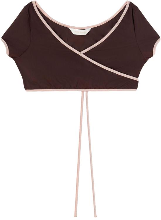  팜앤젤스 비치용품 PWFH007F23FAB0016030 BROWN
