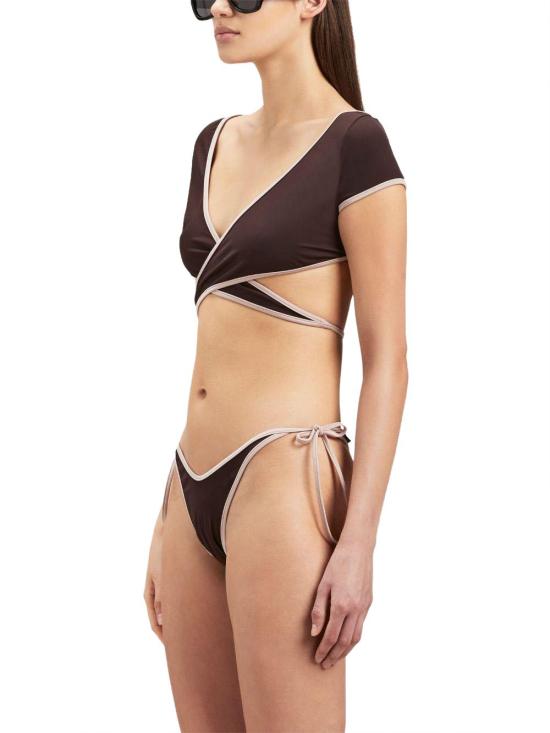  팜앤젤스 비치용품 PWFH007F23FAB0016030 BROWN - PALM ANGELS