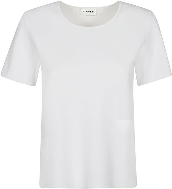 파로쉬 반팔 티셔츠 D510921ROMA24002 WHITE