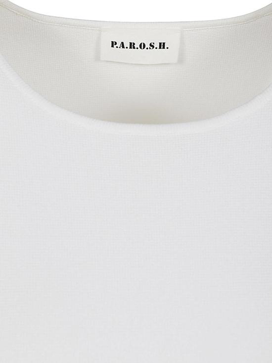  파로쉬 반팔 티셔츠 D510921ROMA24002 WHITE - PAROSH