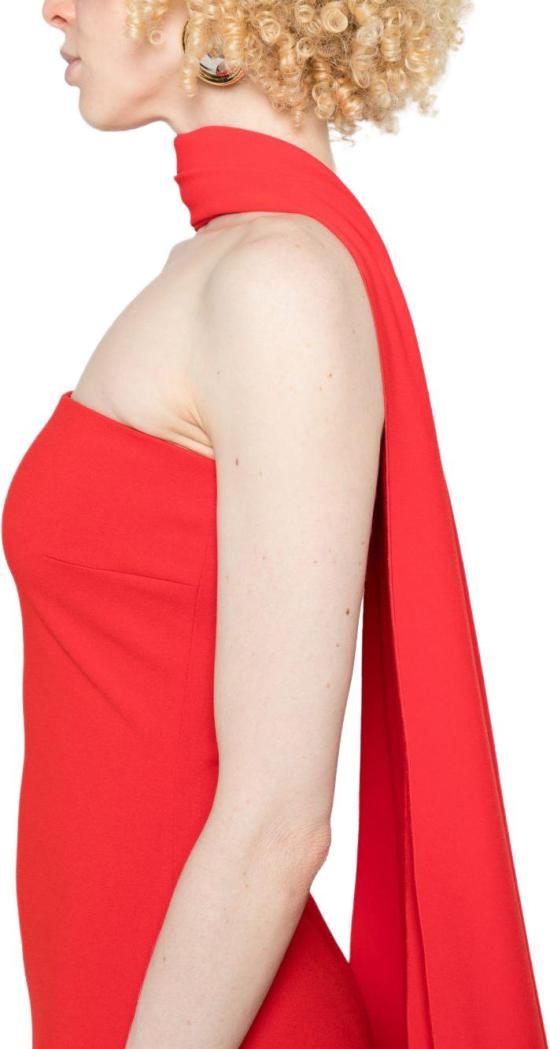 26SS 솔러스런던 롱 원피스 OS47049RED - SOLACE LONDON