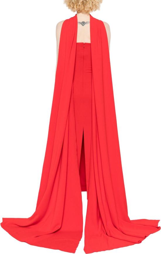 26SS 솔러스런던 롱 원피스 OS47049RED - SOLACE LONDON