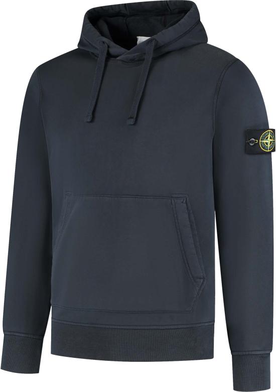26SS 스톤 아일랜드 후드 티셔츠 226082 BLUE - STONE ISLAND