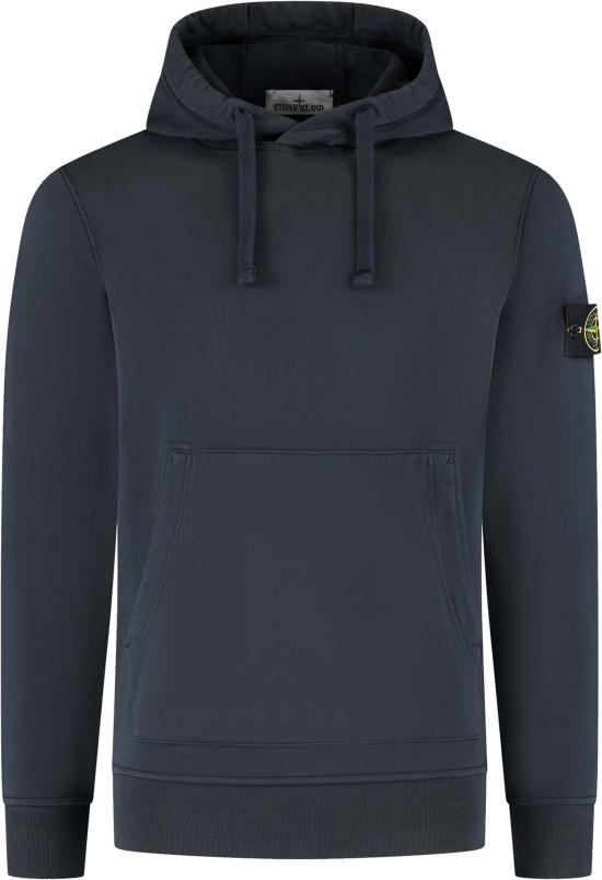 26SS 스톤 아일랜드 후드 티셔츠 226082 BLUE