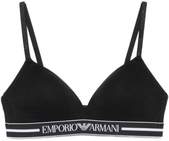 26SS 엠포리오 아르마니 브라  EW000442AF19023UC001 BLACK