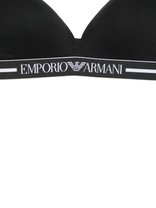26SS 엠포리오 아르마니 브라  EW000442AF19023UC001 BLACK - EMPORIO ARMANI