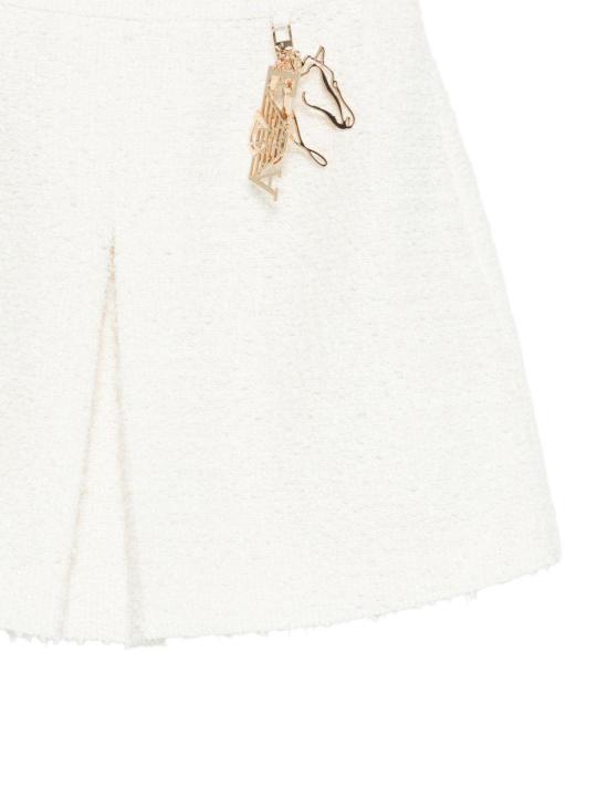 26SS 엠포리오 아르마니 숏 스커트 EW003914AF20487U0011 WHITE - EMPORIO ARMANI