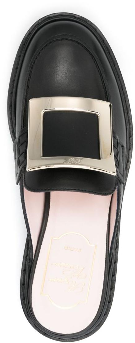 25SS 로저비비에 뮬/슬리퍼 RVW54840970N6MB999 BLACK - ROGER VIVIER