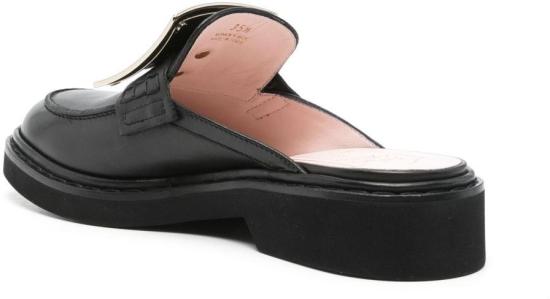 25SS 로저비비에 뮬/슬리퍼 RVW54840970N6MB999 BLACK - ROGER VIVIER