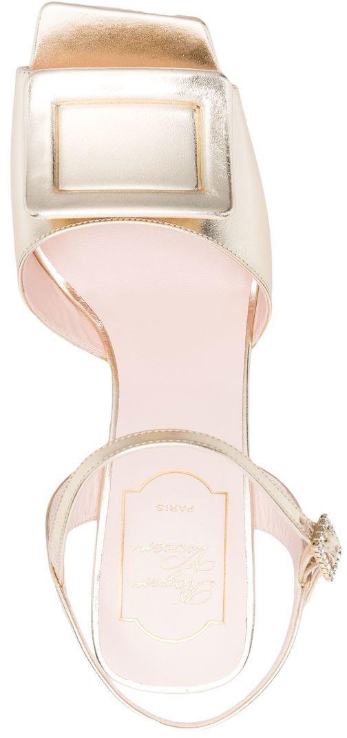  로저비비에 샌들 RVW69935110KACG005 GOLD - ROGER VIVIER
