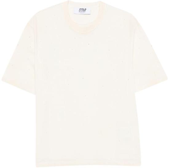 26SS 골든구스 반팔 티셔츠 GUP01873DP00242111616 WHITE