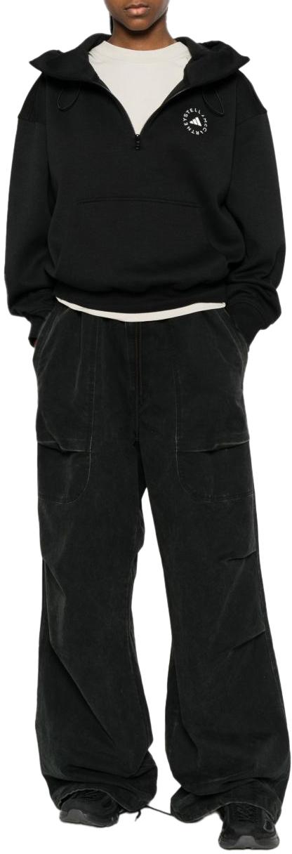 26SS 아디다스 후드 티셔츠 KA9557BLACK - ADIDAS