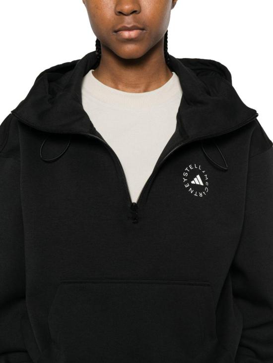 26SS 아디다스 후드 티셔츠 KA9557BLACK - ADIDAS