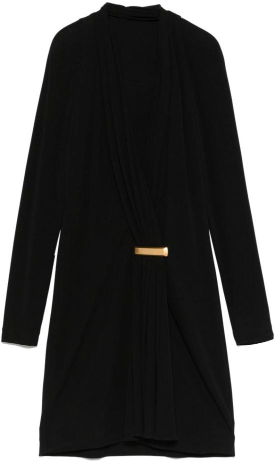 25SS 톰포드 미디 원피스 ABJ835JEX131LB999 BLACK