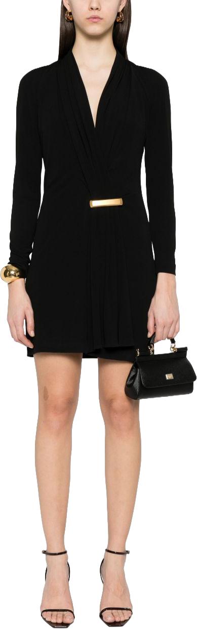 25SS 톰포드 미디 원피스 ABJ835JEX131LB999 BLACK - TOMFORD
