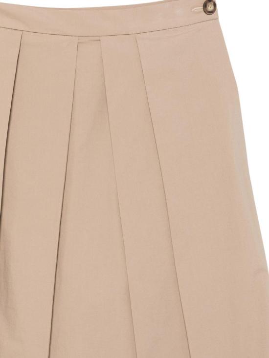 26SS 엠포리오 아르마니 미디 스커트 EW004372AF21642U6165 BEIGE - EMPORIO ARMANI