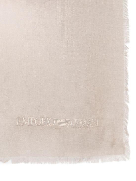 26SS 엠포리오 아르마니 머플러/스카프 EW004039AF23570F6012 BEIGE