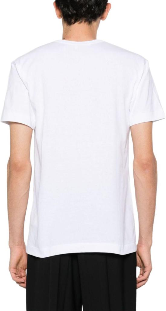 26SS 꼼데가르송 반팔 티셔츠 AXT0681 WHITE - COMME DES GARCONS