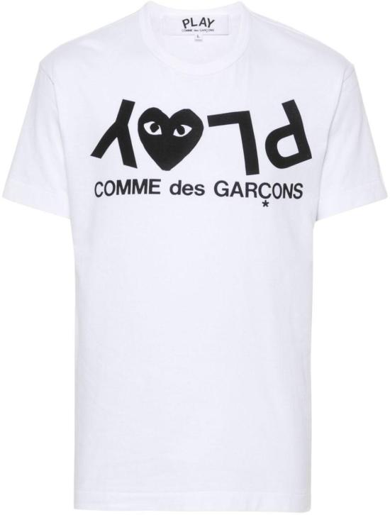 26SS 꼼데가르송 반팔 티셔츠 AXT0681 WHITE