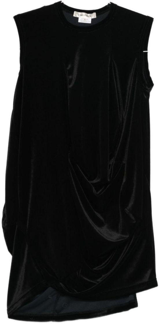 25FW 꼼데가르송 민소매 티셔츠 GPT0101 BLACK