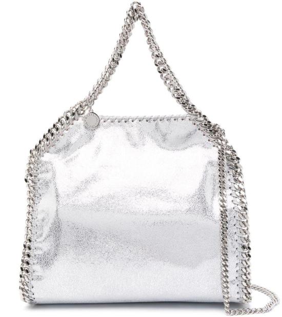 26SS 스텔라 맥카트니 숄더백 371223WP03018101 SILVER