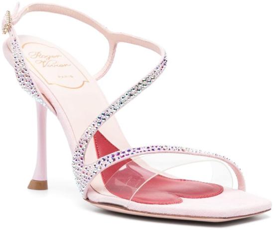  로저비비에 샌들 RVW62235490S6L1U14 PINK - ROGER VIVIER