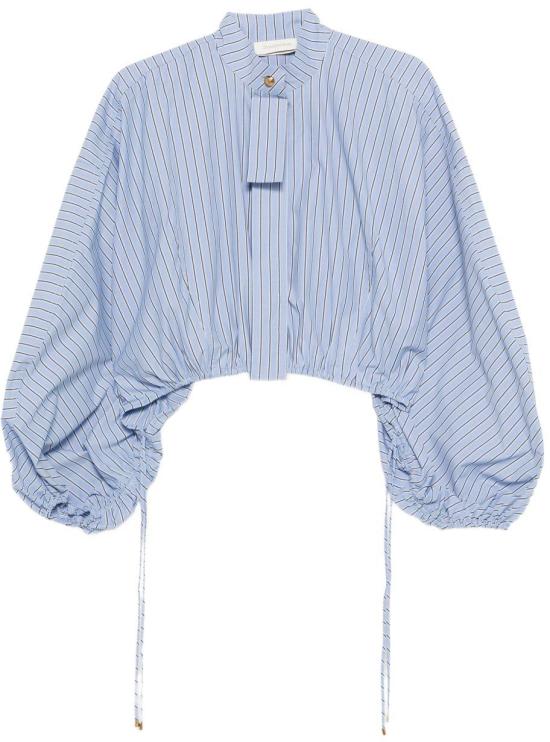 26SS 짐머만 셔츠 7065TC26RHYDS LICHTBLUE