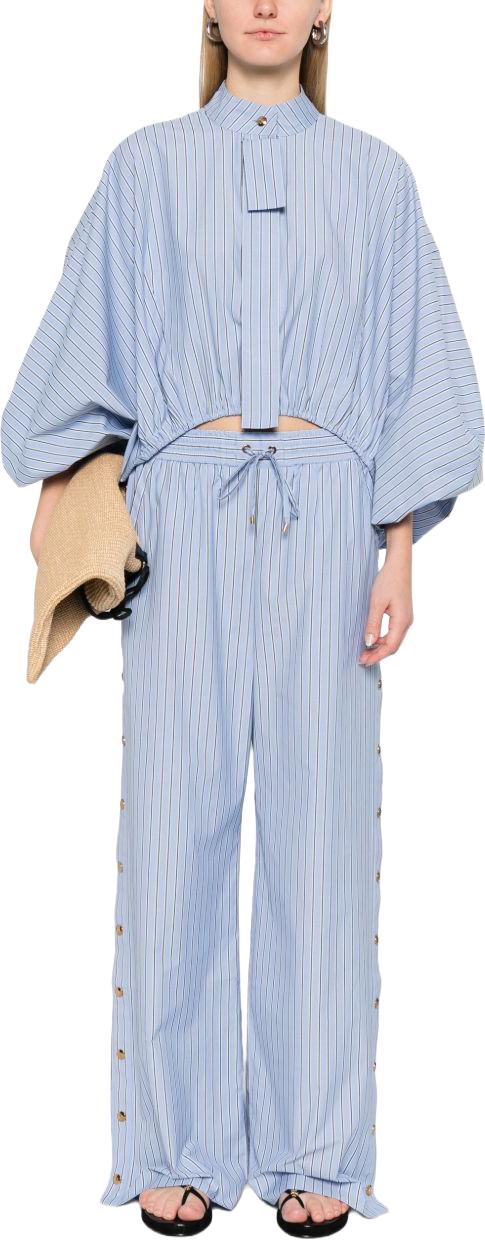 26SS 짐머만 셔츠 7065TC26RHYDS LICHTBLUE - ZIMMERMANN