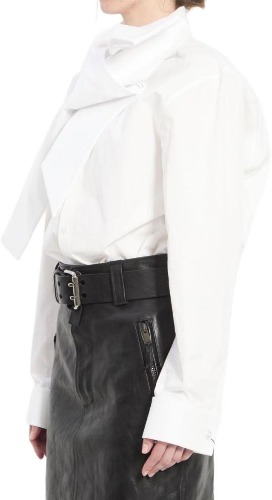26SS 생로랑 셔츠 865302Y1H489000 WHITE - SAINT LAURENT