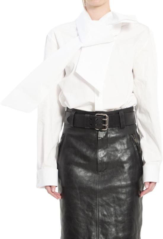26SS 생로랑 셔츠 865302Y1H489000 WHITE