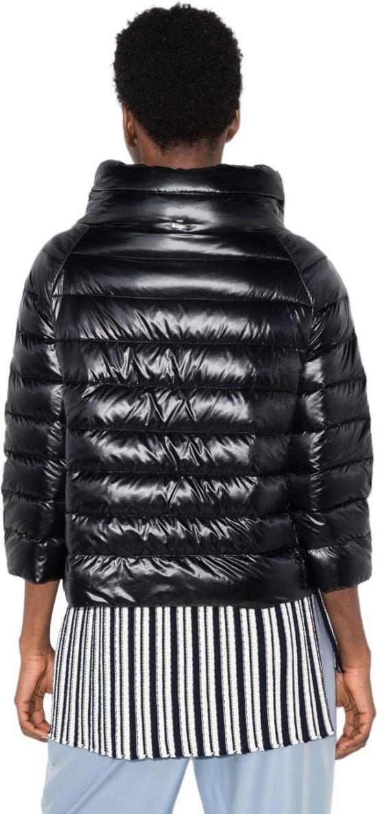 26FW 에르노 소피아 레귤러 핏 케이프 다운 자켓 PI0046DIC12017Z9300 BLACK - HERNO