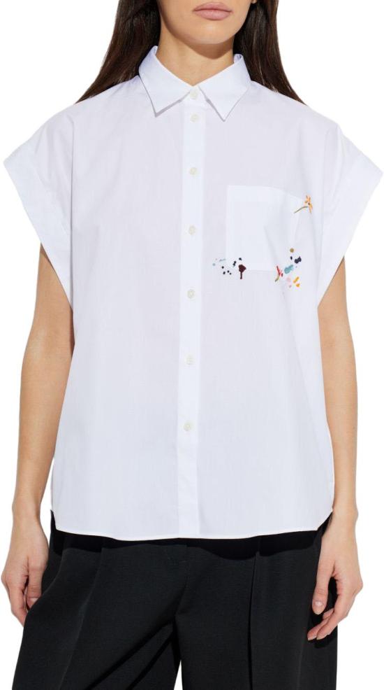 26SS 폴 스미스 셔츠 W2R341BEV2159801 WHITE - PAUL SMITH