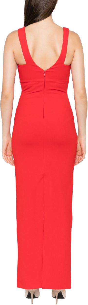 25FW 솔러스런던 롱 원피스 OS44044RED - SOLACE LONDON