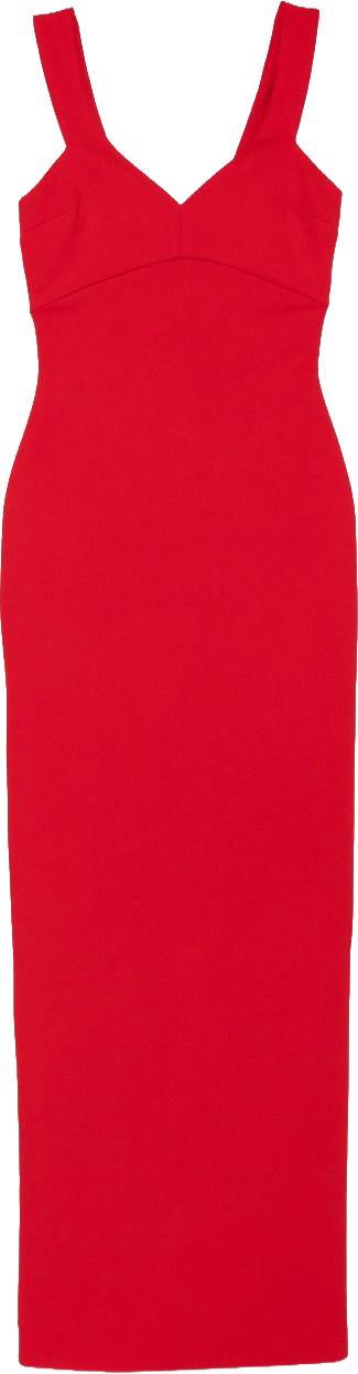 25FW 솔러스런던 롱 원피스 OS44044RED