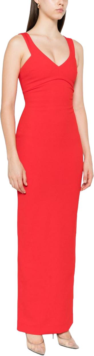 25FW 솔러스런던 롱 원피스 OS44044RED - SOLACE LONDON
