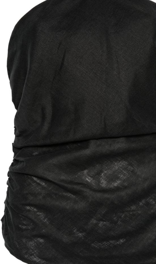 26SS 세미쿠튀르 민소매 티셔츠 S6SN02Y690 BLACK - SEMI-COUTURE