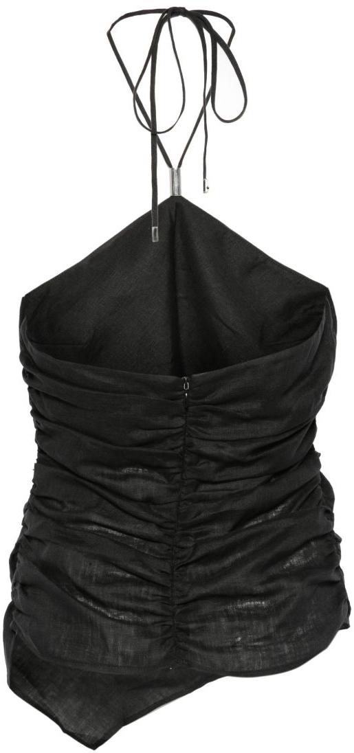 26SS 세미쿠튀르 민소매 티셔츠 S6SN02Y690 BLACK - SEMI-COUTURE