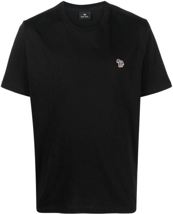 26SS 폴 스미스 지브라 패치 반팔 M2R011RVP561479 BLACK