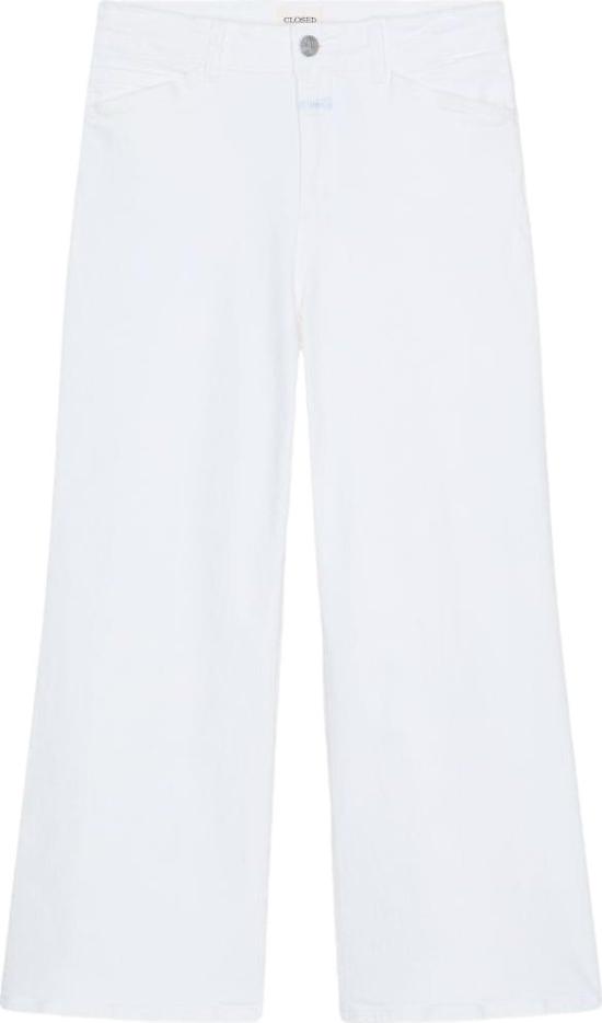 26SS 클로즈드 데님 팬츠 C2144401D2W200 WHITE