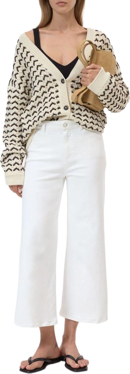 26SS 클로즈드 데님 팬츠 C2144401D2W200 WHITE - CLOSED