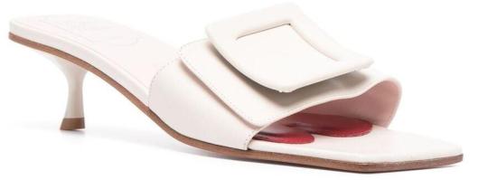  로저비비에 뮬/슬리퍼 RVW62631090TRPC019 WHITE - ROGER VIVIER