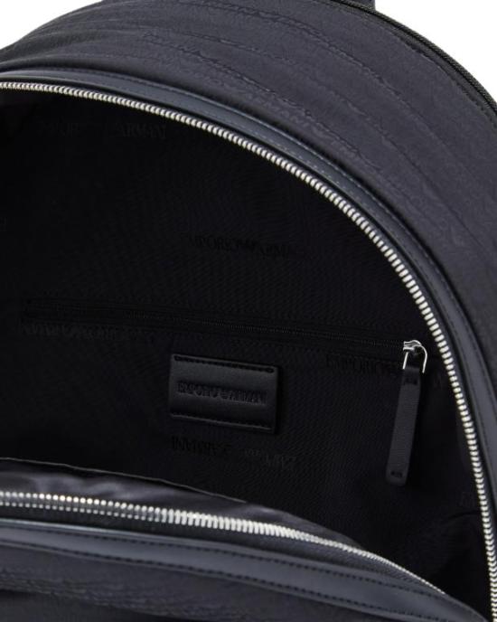 26SS 엠포리오 아르마니 백팩 EM005394AF14637UC001 BLACK - EMPORIO ARMANI