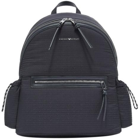 26SS 엠포리오 아르마니 백팩 EM005394AF14637UC001 BLACK