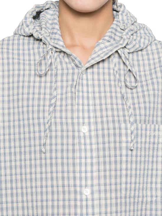 26SS 던스트 셔츠 UDSH6A107CR LICHTBLUE - DUNST