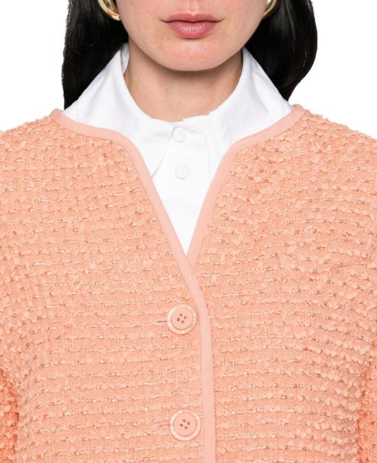 26SS 엠포리오 아르마니 자켓 EW003299AF20486U4119 PINK - EMPORIO ARMANI