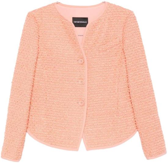 26SS 엠포리오 아르마니 자켓 EW003299AF20486U4119 PINK