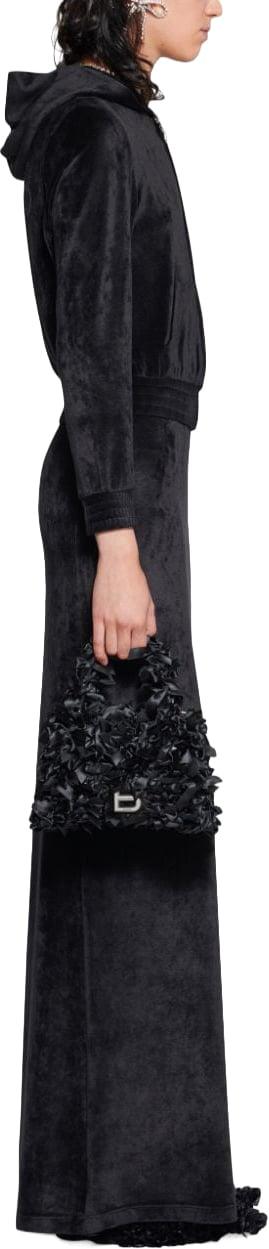  발렌시아가 후드 티셔츠 751792TOV101000 BLACK - BALENCIAGA